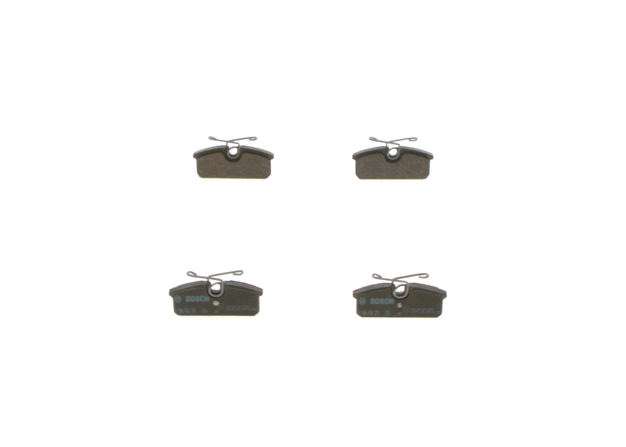 BOSCH Bremseklodser 0986424275 for RENAULT