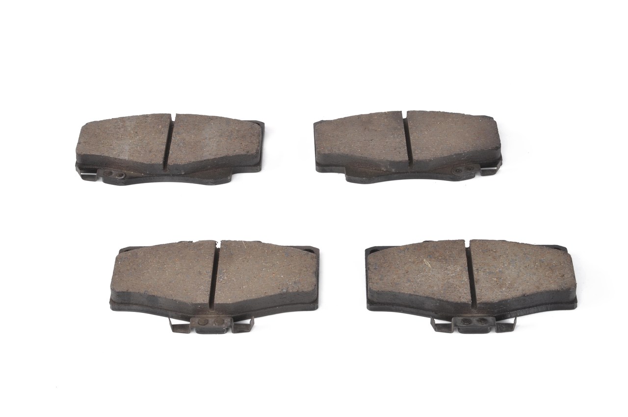 BOSCH Bremseklodser 0986424268 for TOYOTA LEXUS VW