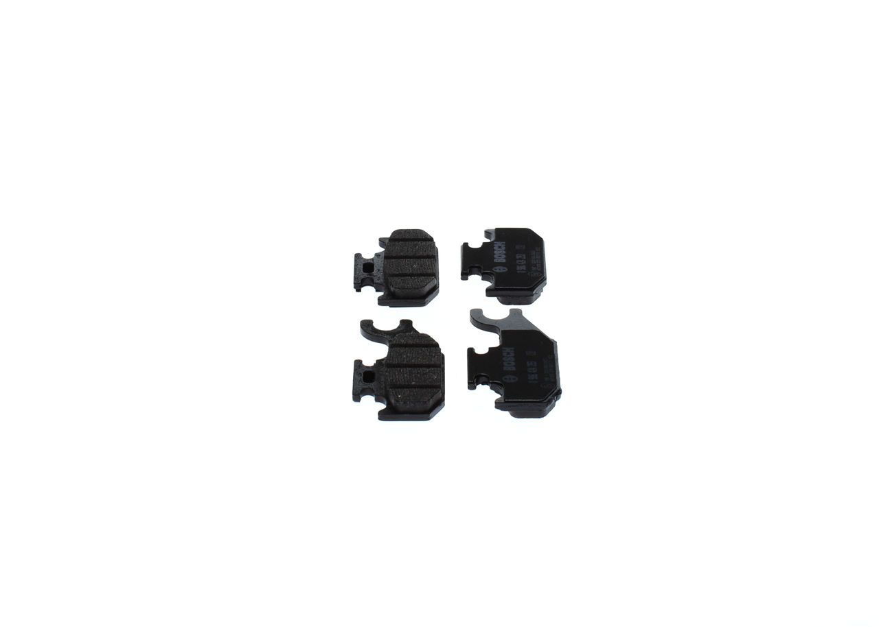 BOSCH Bremseklodser 0986424293 for RENAULT