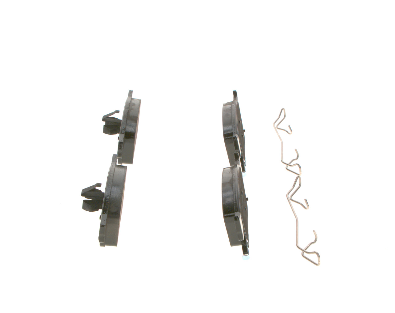 BOSCH Bremseklodser 0986424329 for VAUXHALL