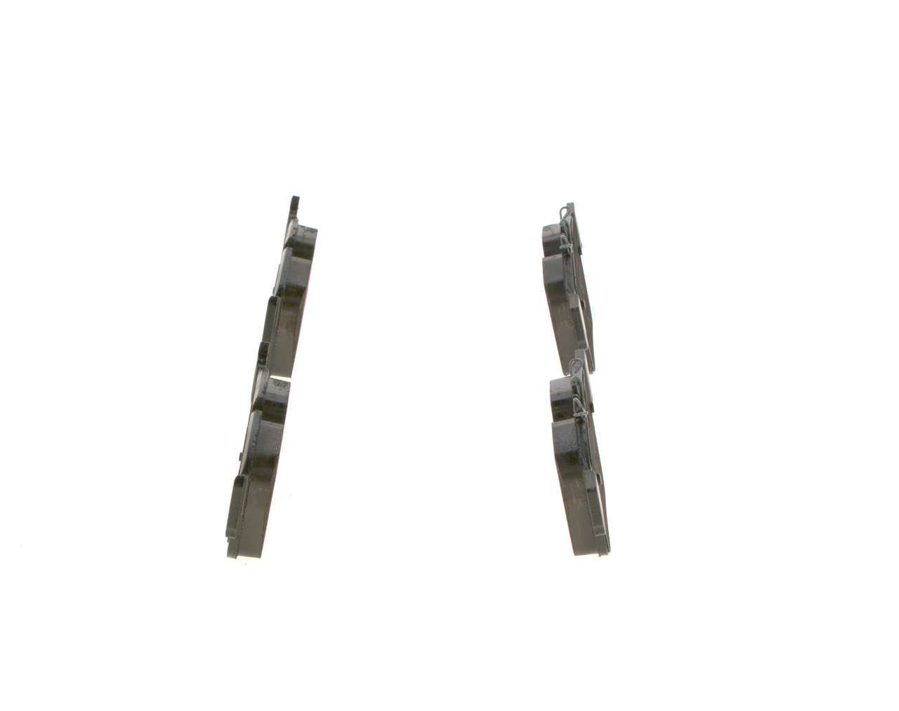 BOSCH Bremseklodser 0986424334 for MERCEDES-BENZ