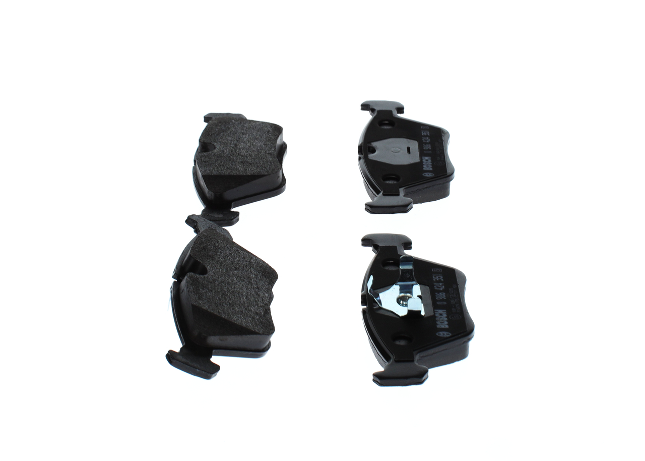 BOSCH Bremseklodser 0986424351 for PEUGEOT VW