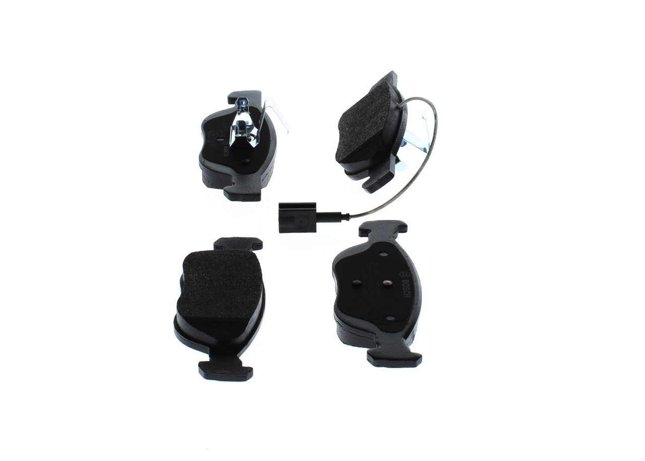 BOSCH Bremseklodser 0986424362 for LANCIA FIAT