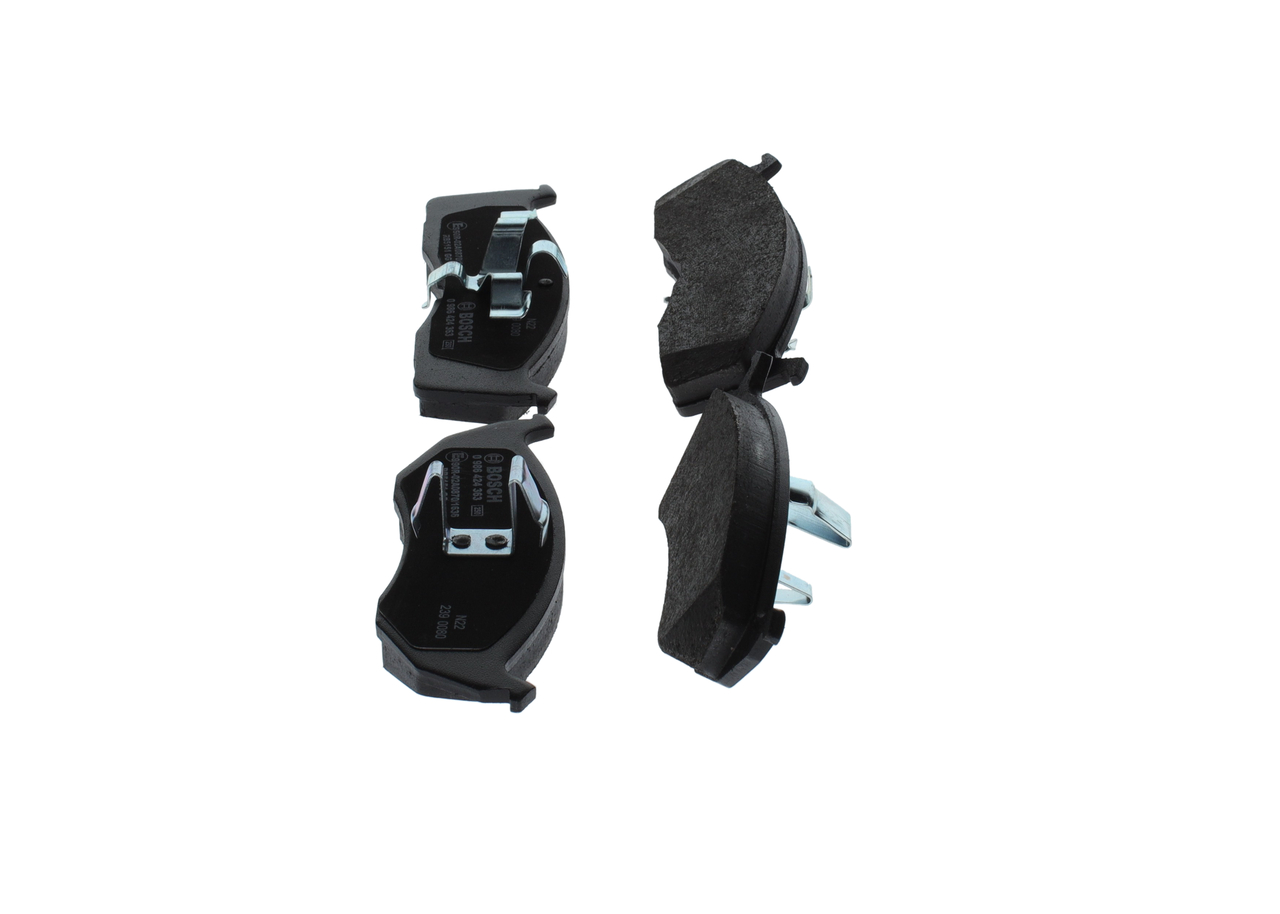 BOSCH Bremseklodser 0986424363 for DODGE CHRYSLER PLYMOUTH