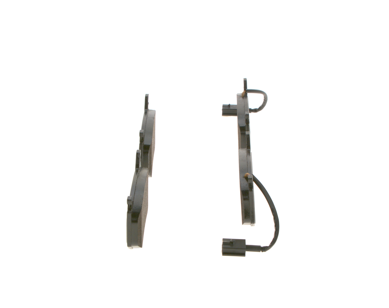 BOSCH Bremseklodser 0986424384 for FIAT