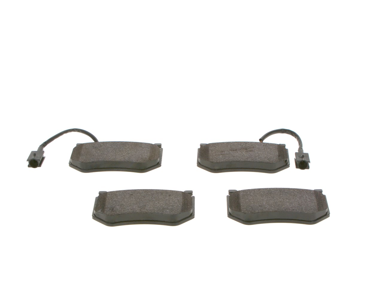 BOSCH Bremseklodser 0 986 424 384 for FIAT