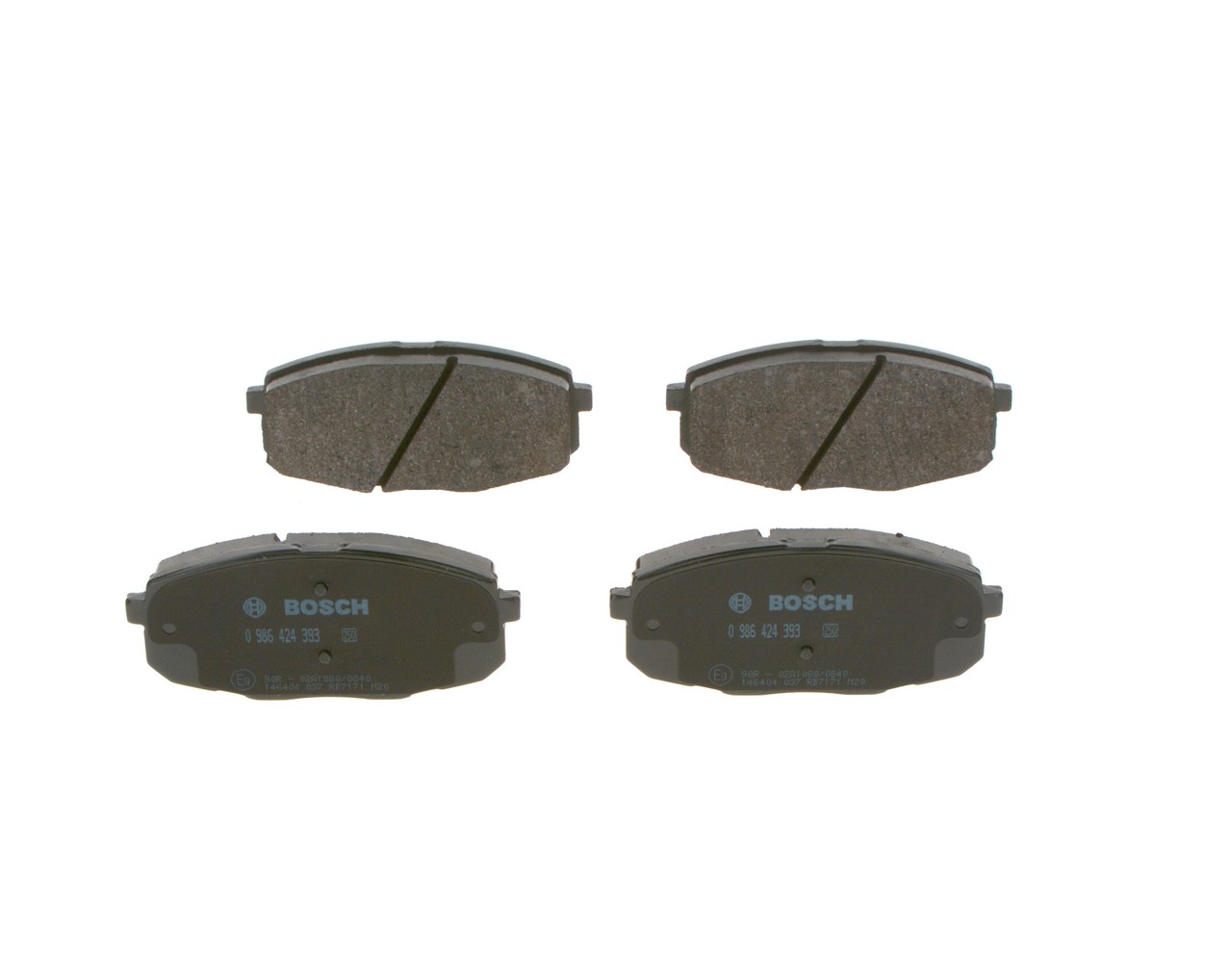 BOSCH Bremseklodser 0986424393 for KIA HYUNDAI