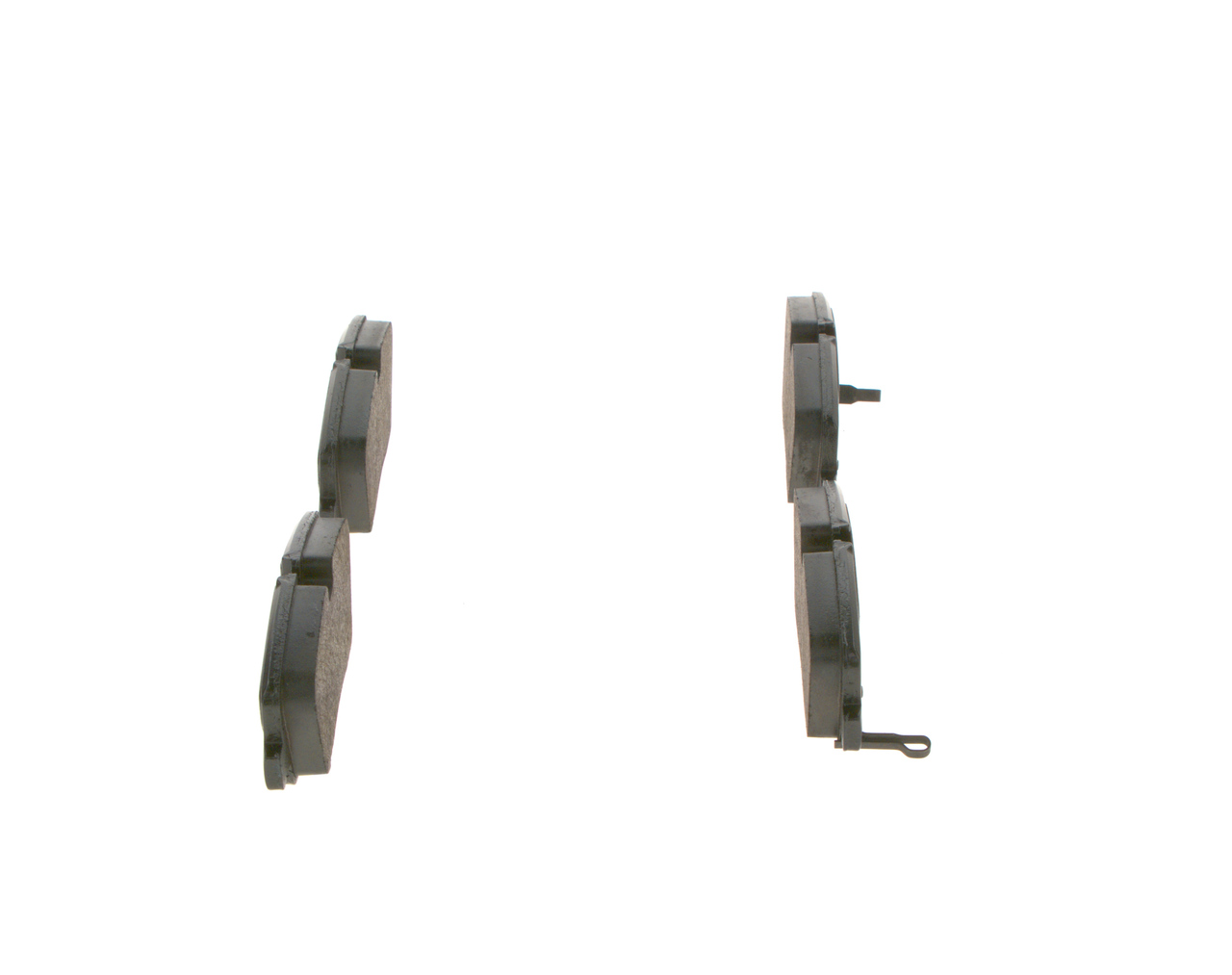 BOSCH Bremseklodser 0986424430 for HYUNDAI