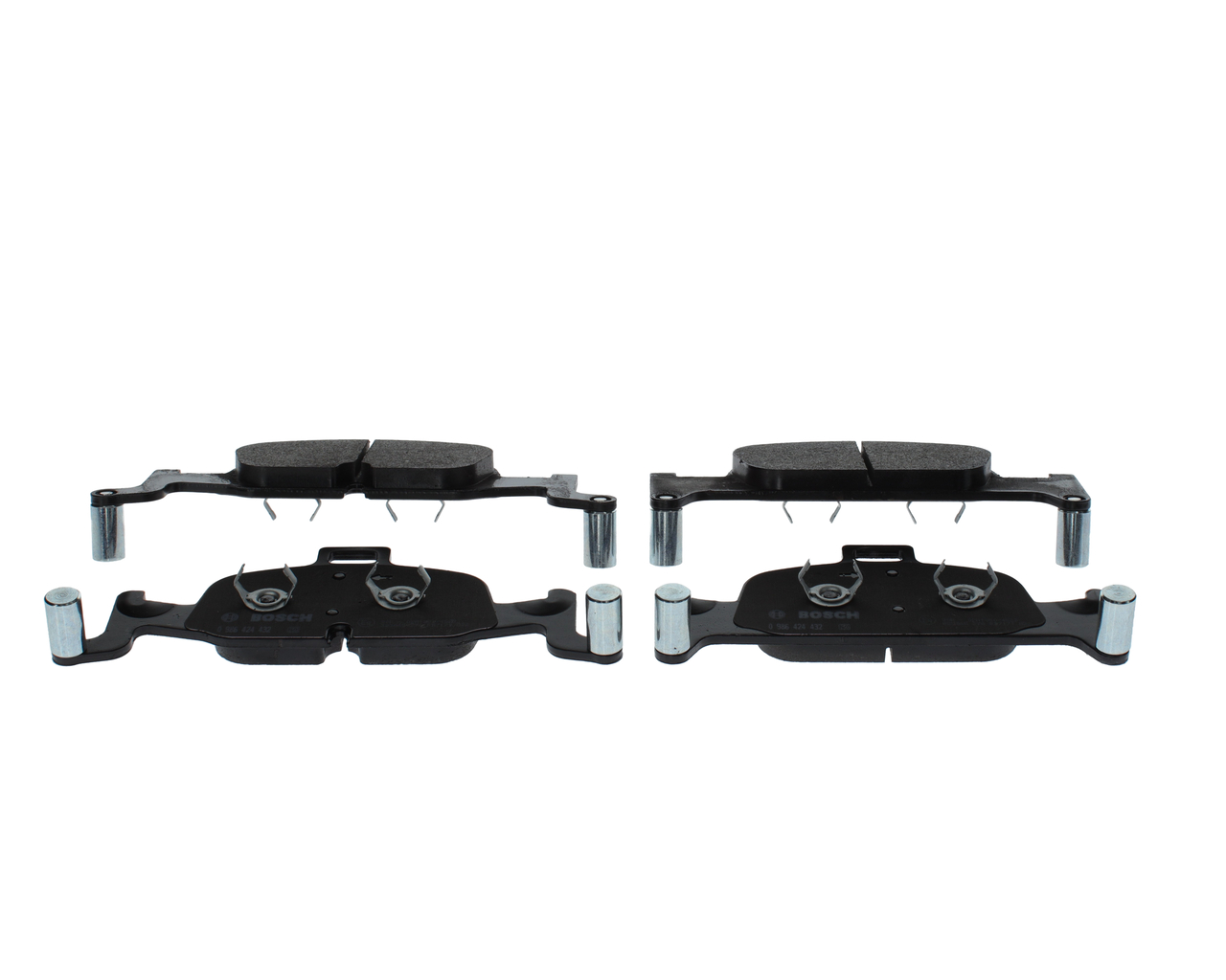 BOSCH Bremseklodser 0 986 424 432 for AUDI VW