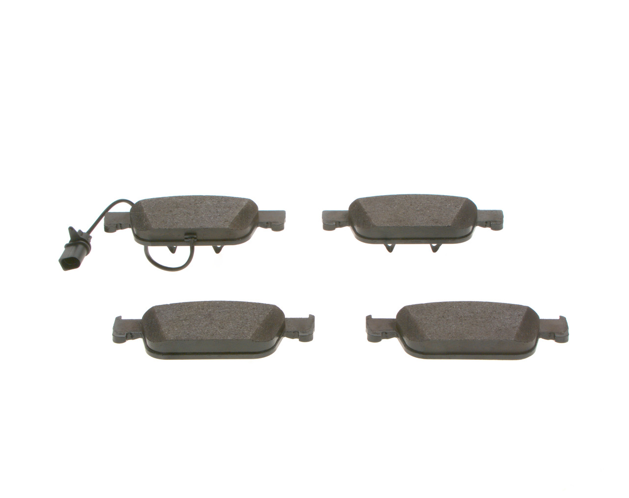 BOSCH Bremseklodser 0986424433 for VW