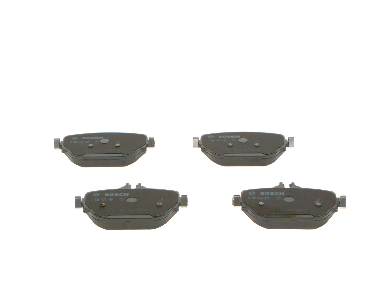 BOSCH Bremseklodser 0986424439 for MERCEDES-BENZ