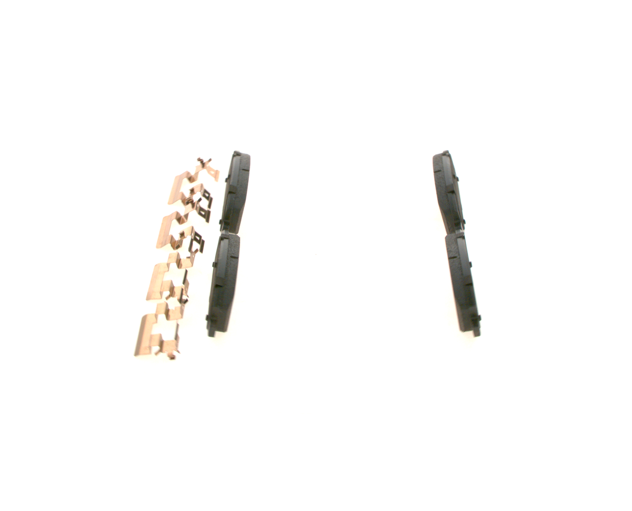 BOSCH Bremseklodser 0986424440 for CHEVROLET PEUGEOT