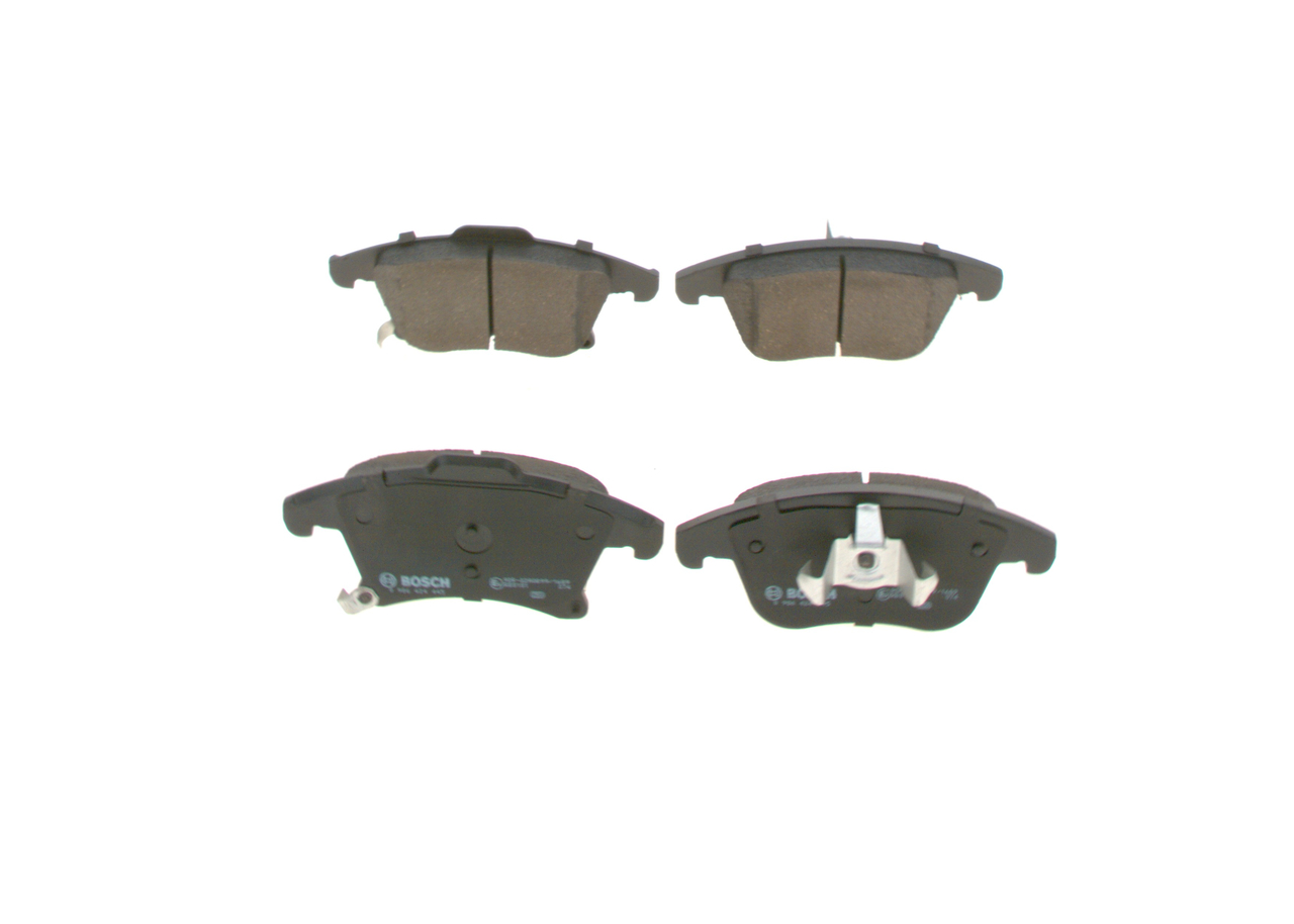 BOSCH Bremseklodser 0986424445 for FORD LINCOLN RENAULT