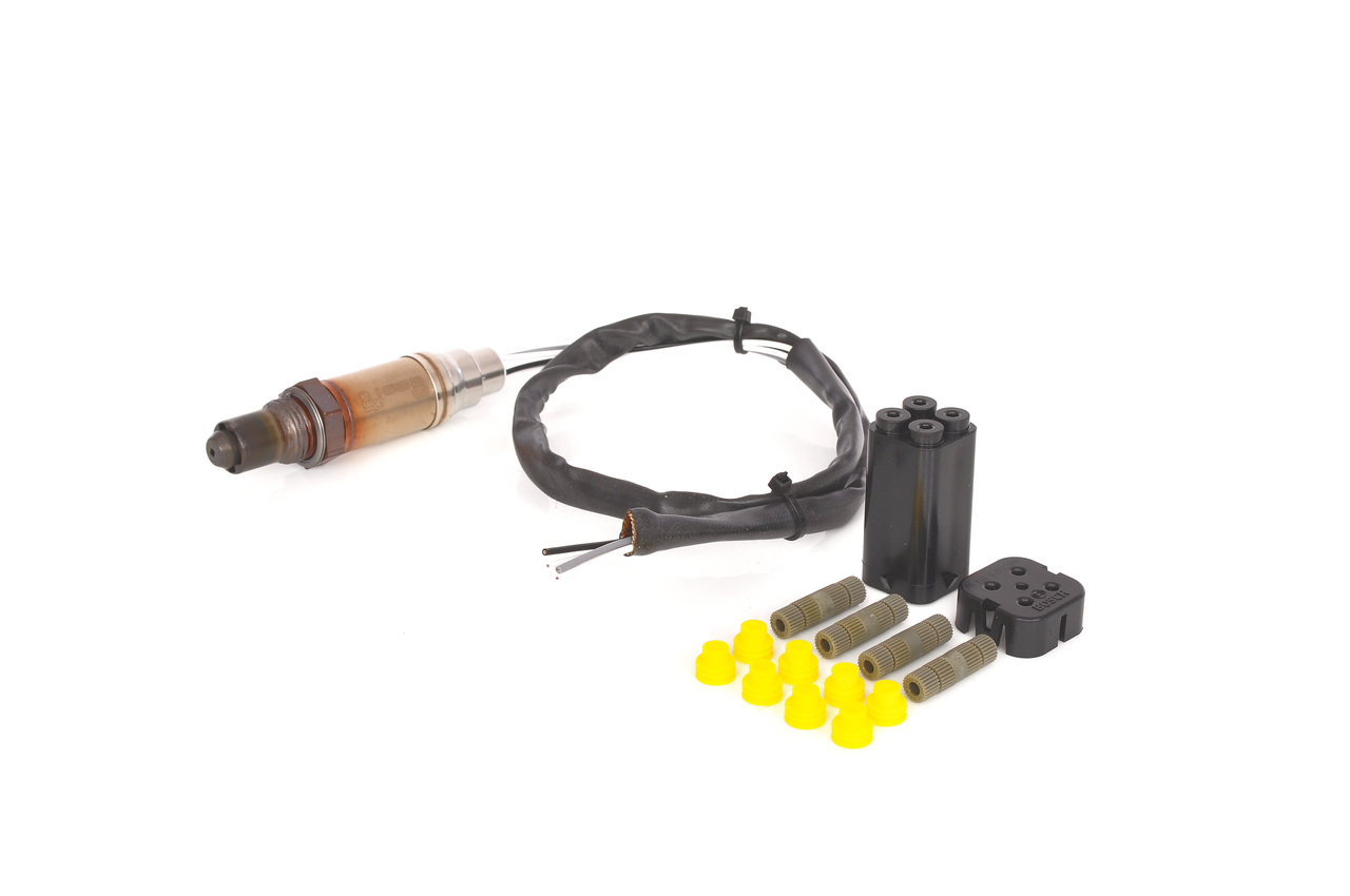 BOSCH Lambdasonde F 00H L00 351 for OPEL FORD VOLVO HOLDEN SATURN CHEVROLET CADILLAC BUICK HUMMER PONTIAC GMC HYUNDAI KIA AUDI CHRYSLER DODGE PLYMOUT