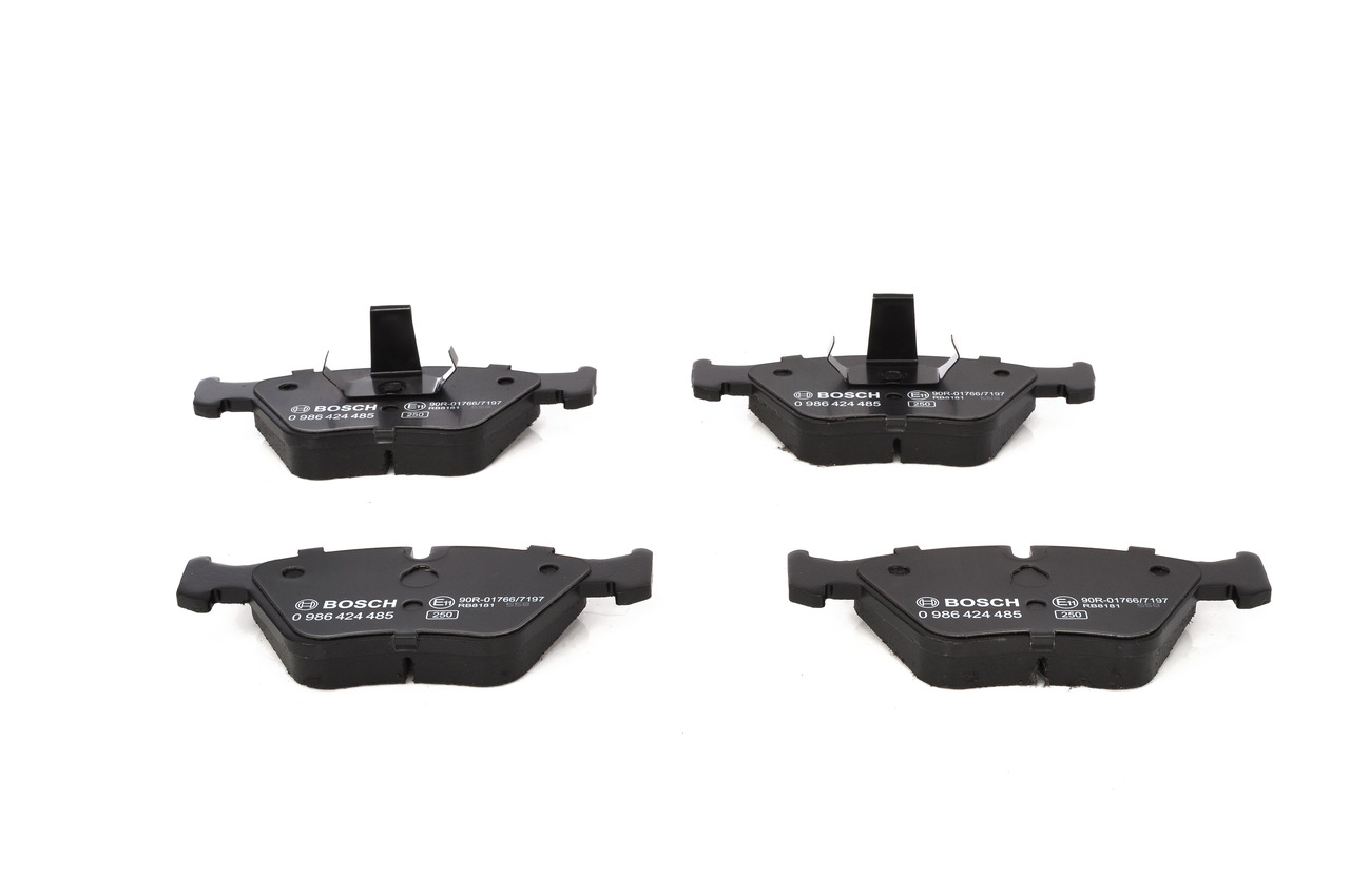 BOSCH Bremseklodser 0986424485 for BMW