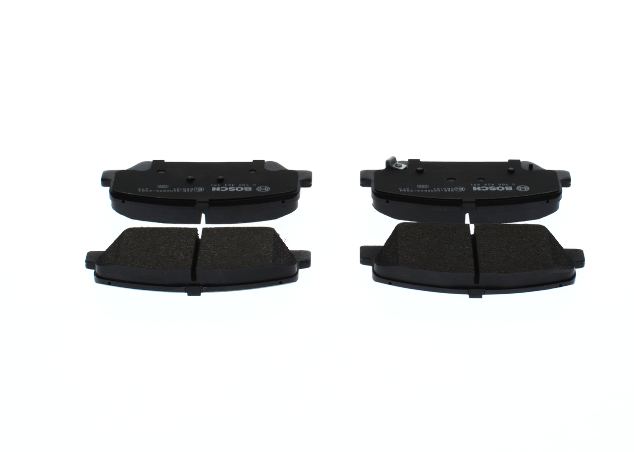 BOSCH Bremseklodser 0986424491 for KIA