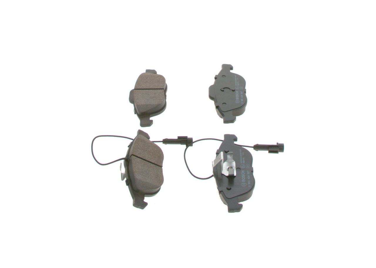 BOSCH Bremseklodser 0986424507 for ALFA ROMEO LANCIA FIAT