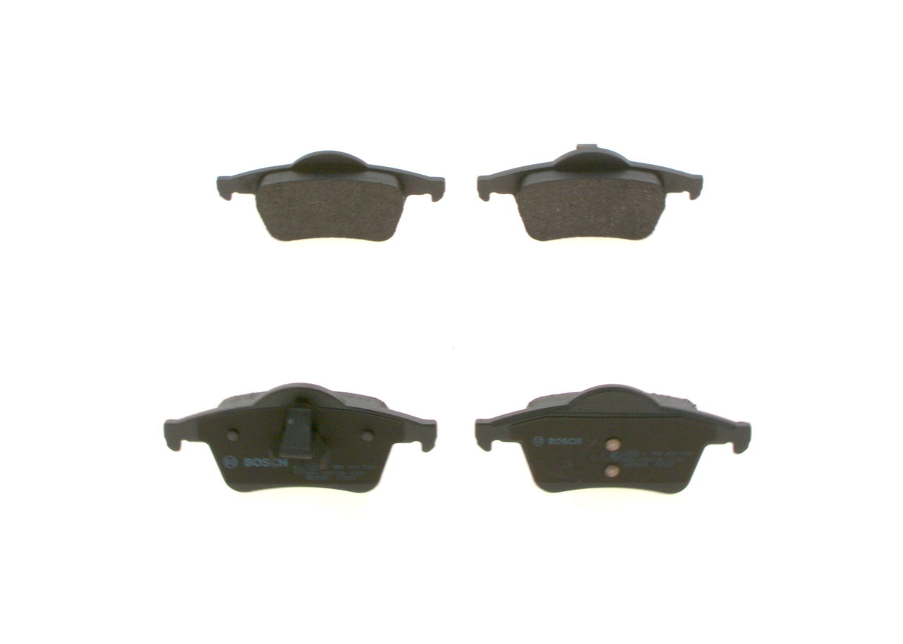 BOSCH Bremseklodser 0986424539 for VOLVO