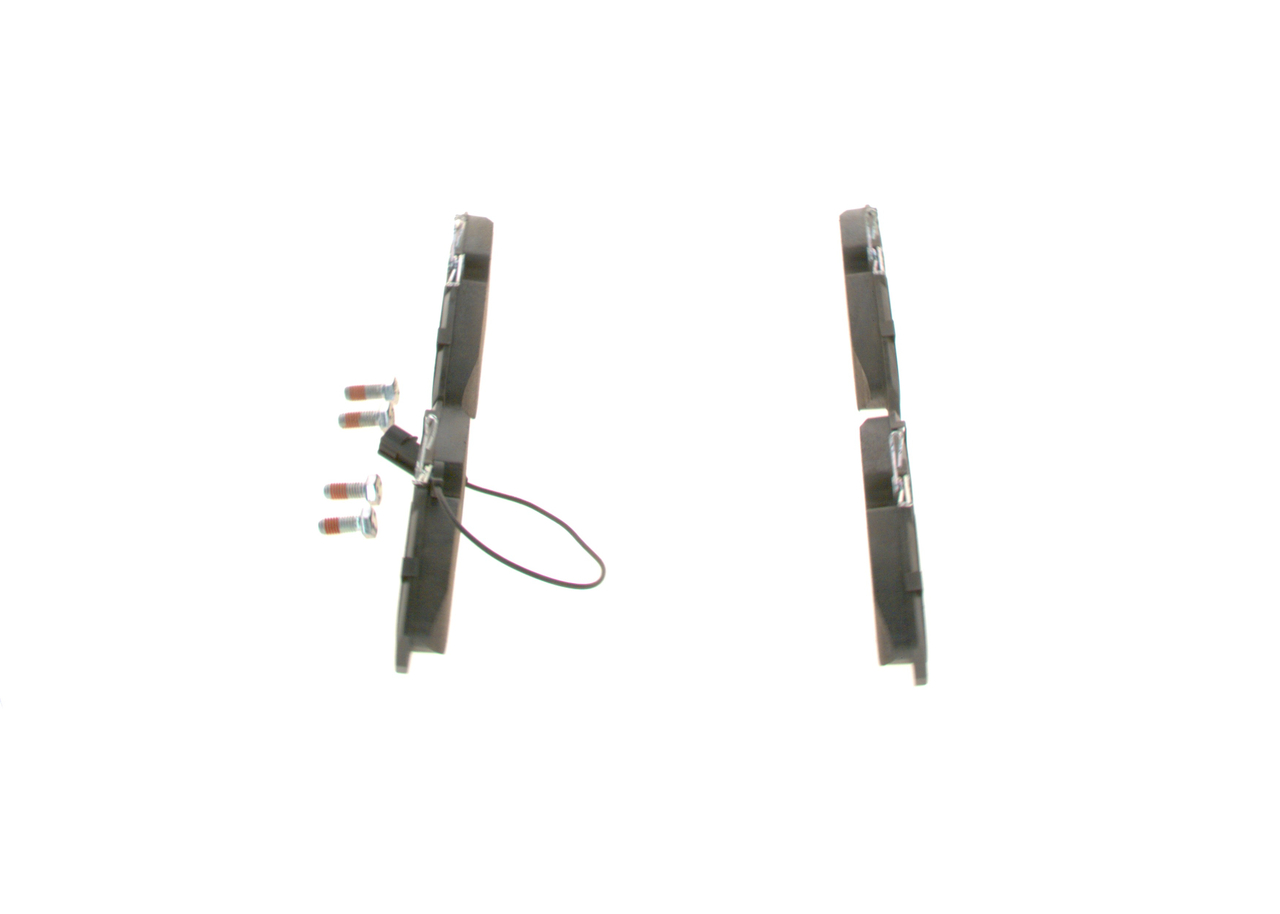BOSCH Bremseklodser 0986424556 for PEUGEOT FIAT LANCIA