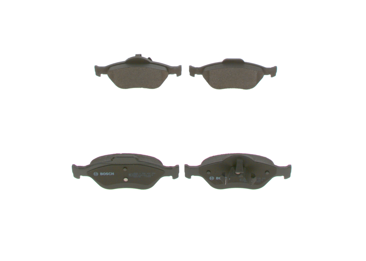 BOSCH Bremseklodser 0986424558 for FORD MAZDA