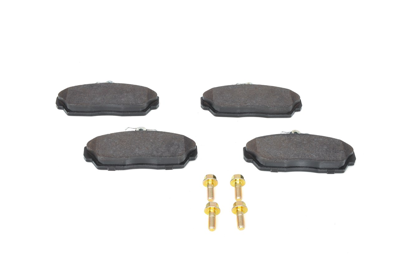 BOSCH Bremseklodser 0986424566 for ROVER GAZ