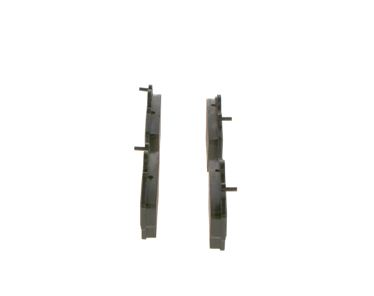 BOSCH Bremseklodser 0986424570 for PORSCHE