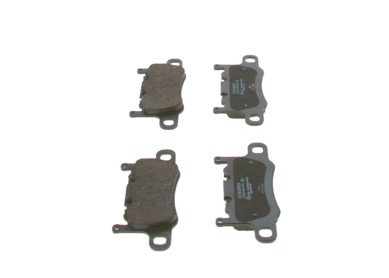 BOSCH Bremseklodser 0 986 424 605 for PORSCHE