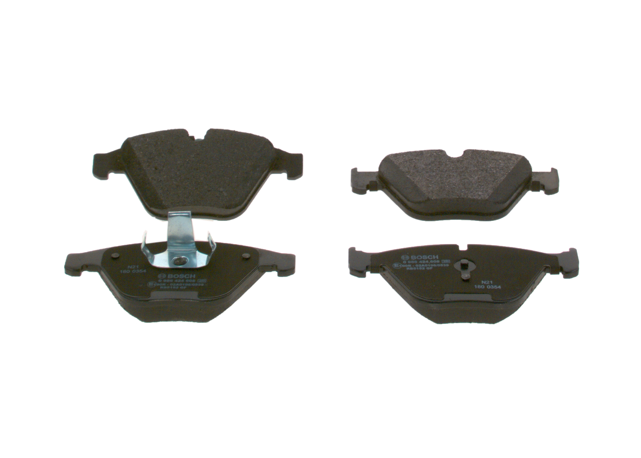 BOSCH Bremseklodser 0 986 424 608 for BMW