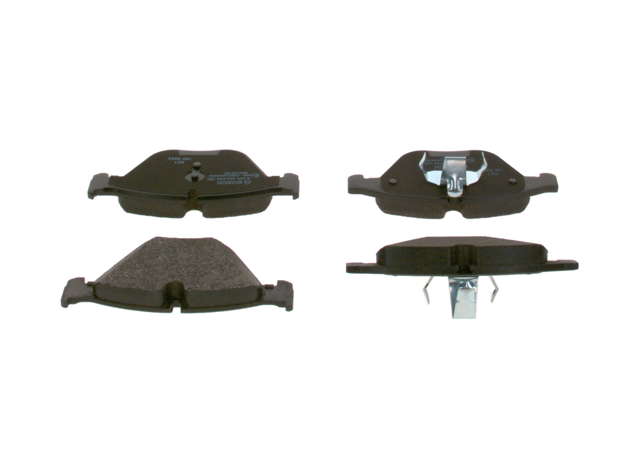 BOSCH Bremseklodser 0986424608 for BMW