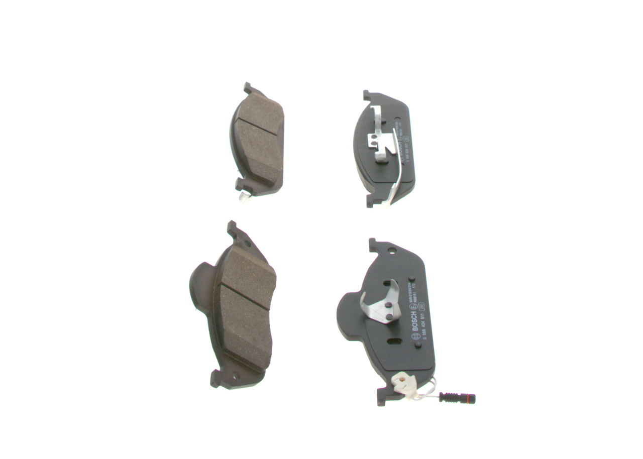 BOSCH Bremseklodser 0986424611 for MERCEDES-BENZ