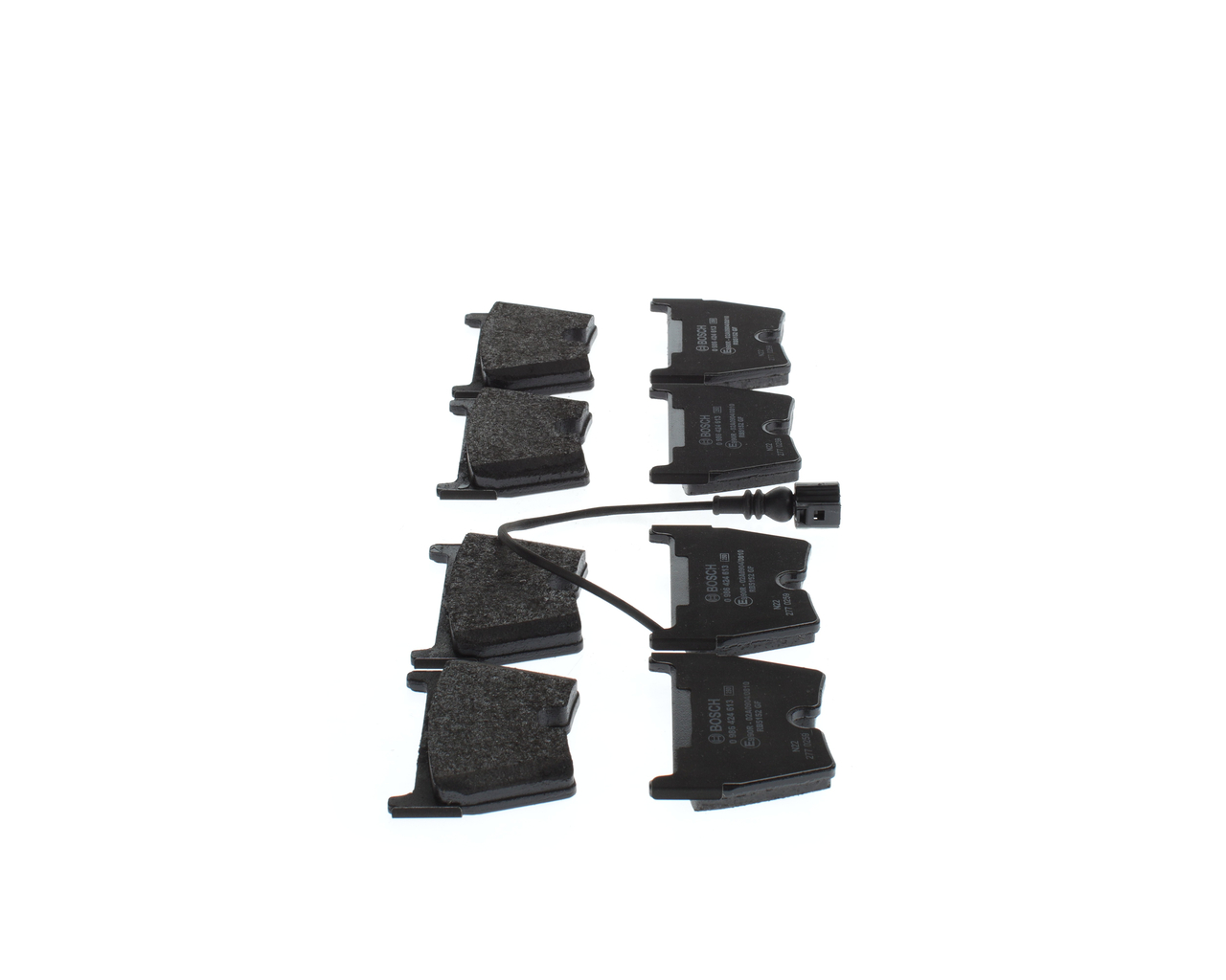 BOSCH Bremseklodser 0986424613 for VW AUDI