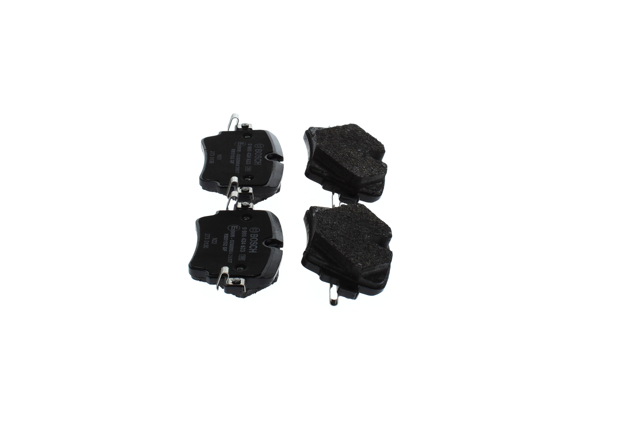BOSCH Bremseklodser 0986424623 for JAGUAR