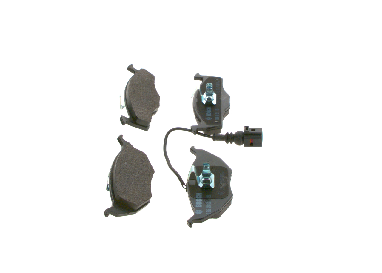 BOSCH Bremseklodser 0986424632 for VW