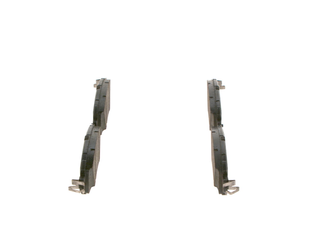 BOSCH Bremseklodser 0986424638 for NISSAN