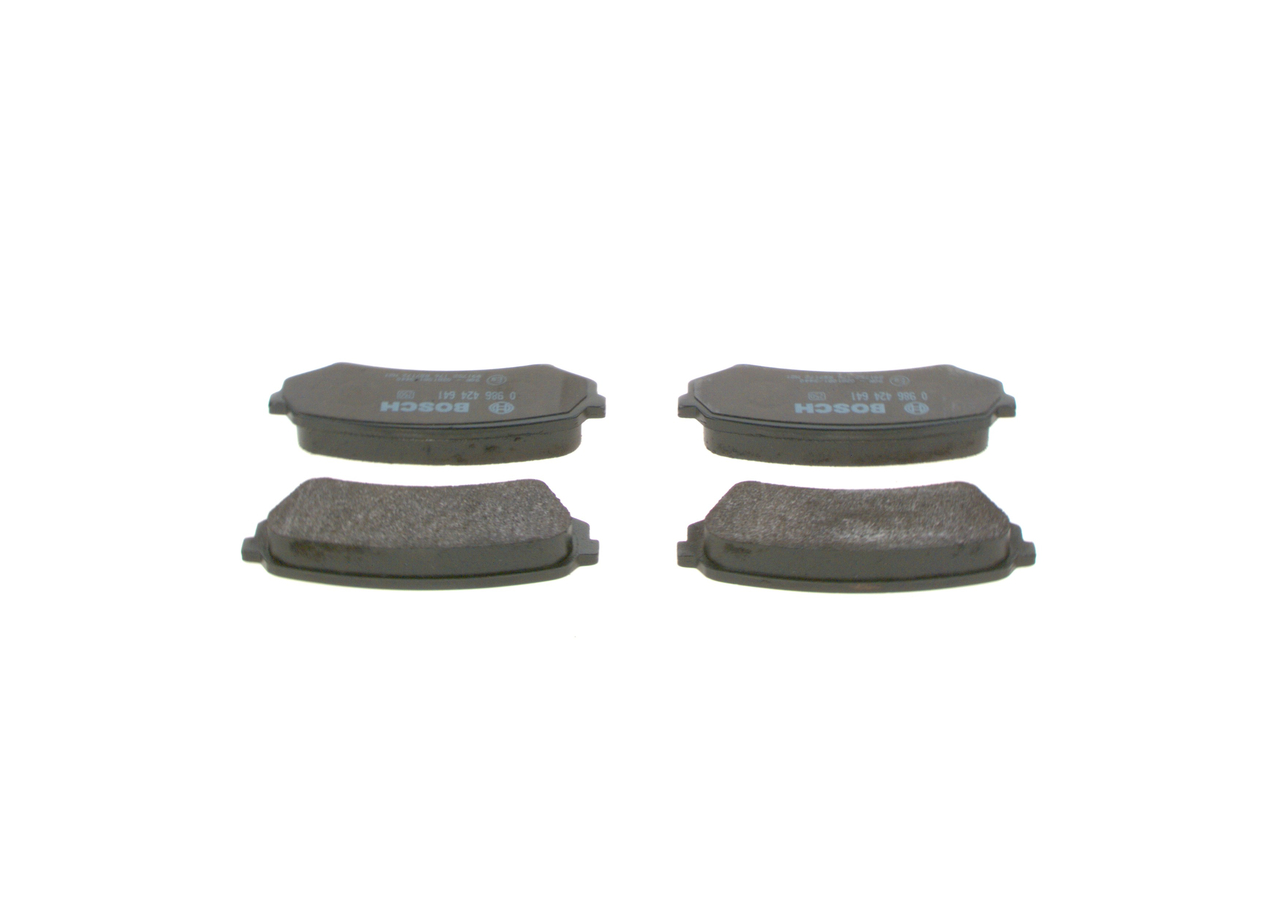 BOSCH Bremseklodser 0986424641 for TOYOTA LEXUS