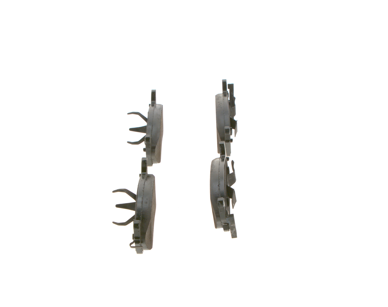 BOSCH Bremseklodser 0986424648 for MERCEDES-BENZ