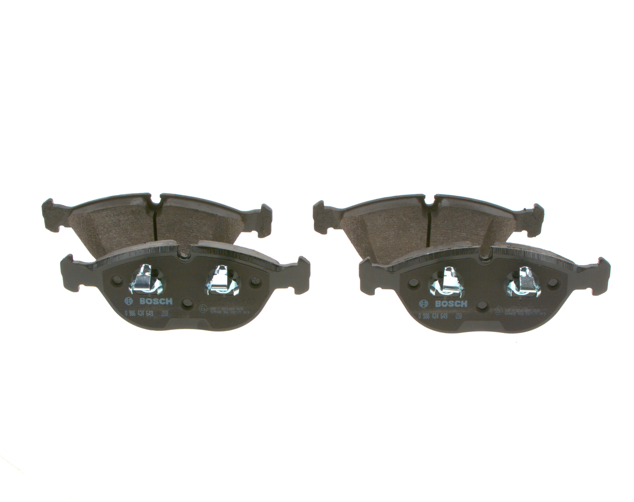 BOSCH Bremseklodser 0986424649 for MERCEDES-BENZ VW BMW ALPINA CHRYSLER