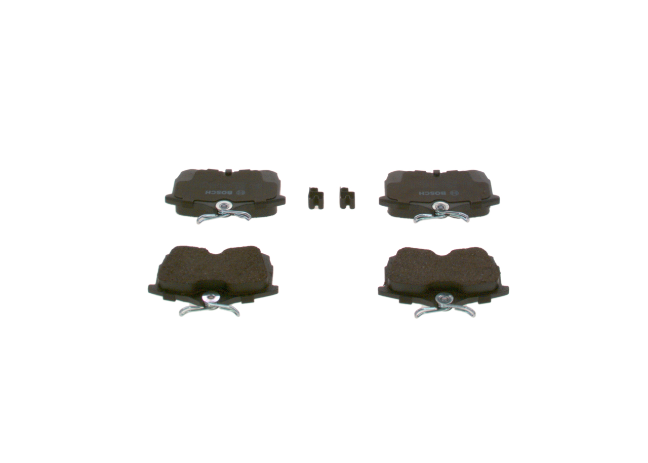 BOSCH Bremseklodser 0986424661 for HONDA