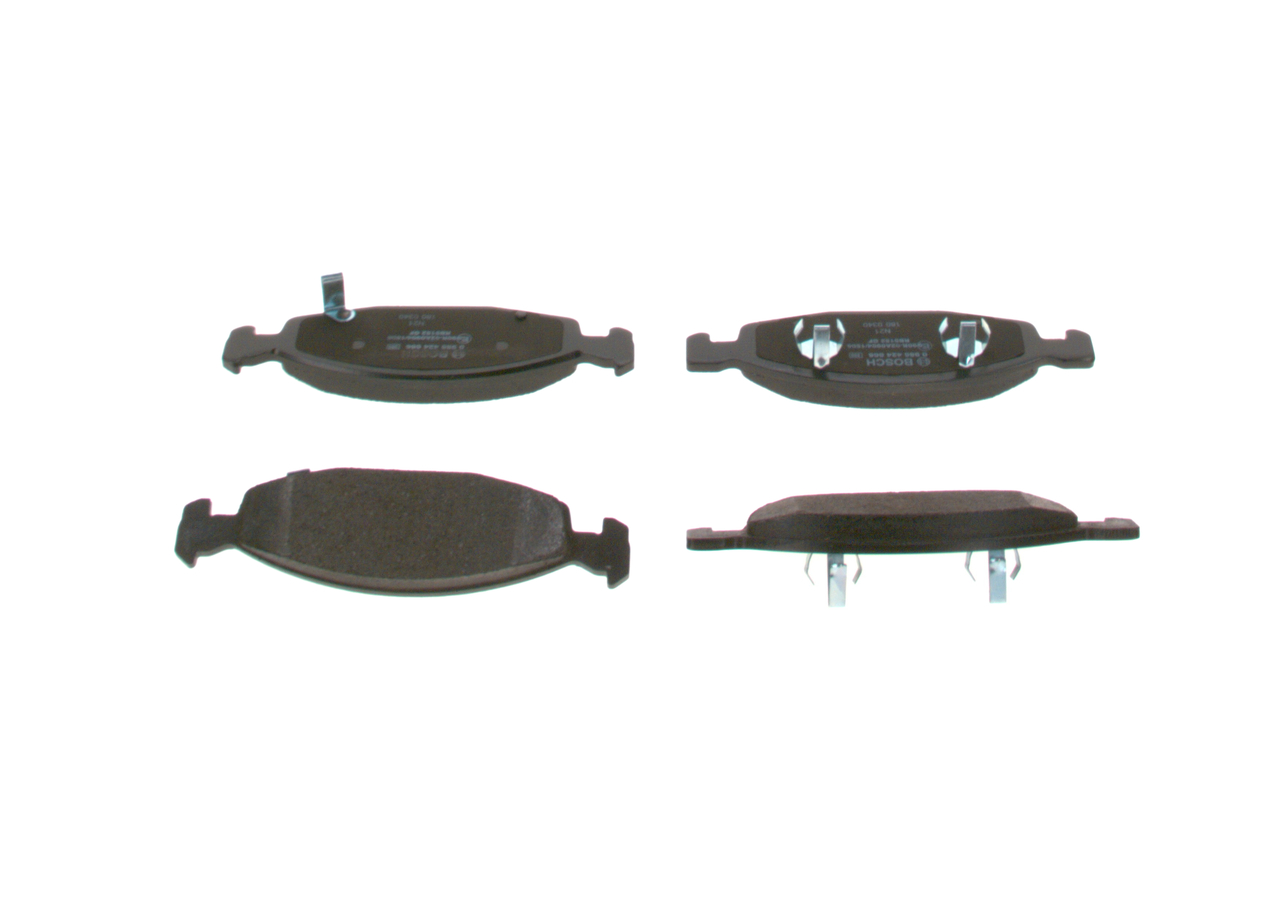 BOSCH Bremseklodser 0986424666 for JEEP CHRYSLER