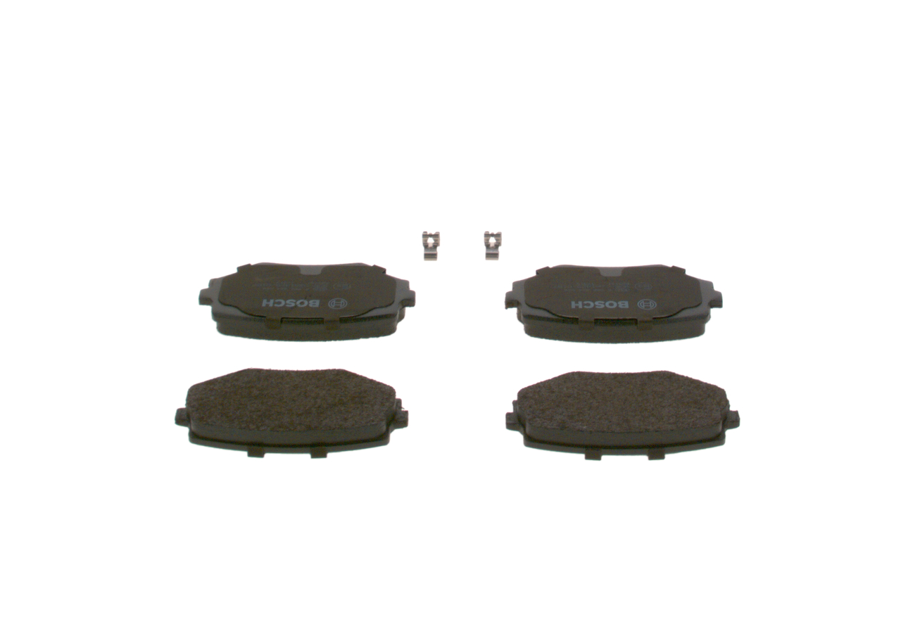 BOSCH Bremseklodser 0986424669 for SUZUKI MAZDA MITSUBISHI