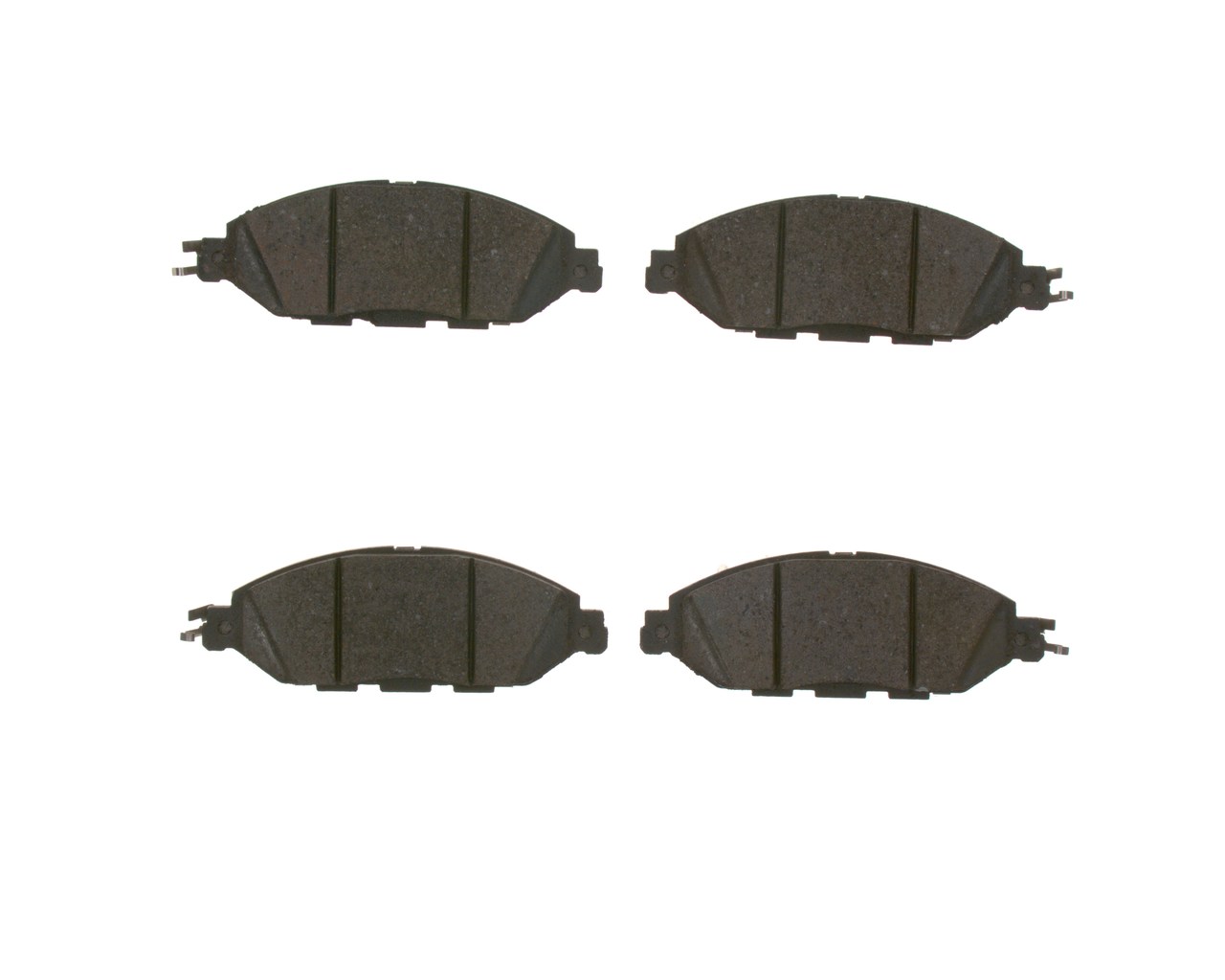 BOSCH Bremseklodser 0986424682 for NISSAN INFINITI