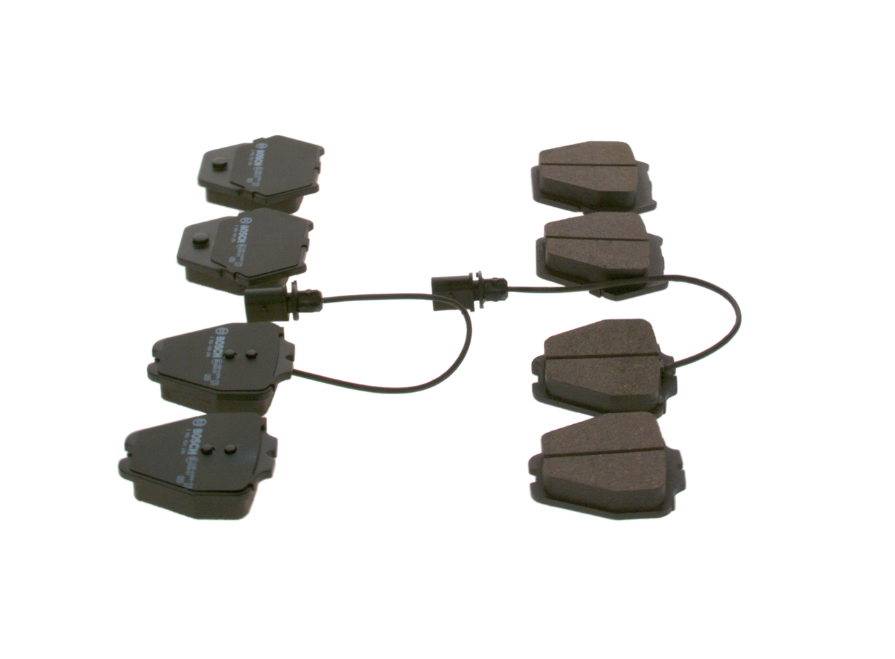 BOSCH Bremseklodser 0986424690 for VW