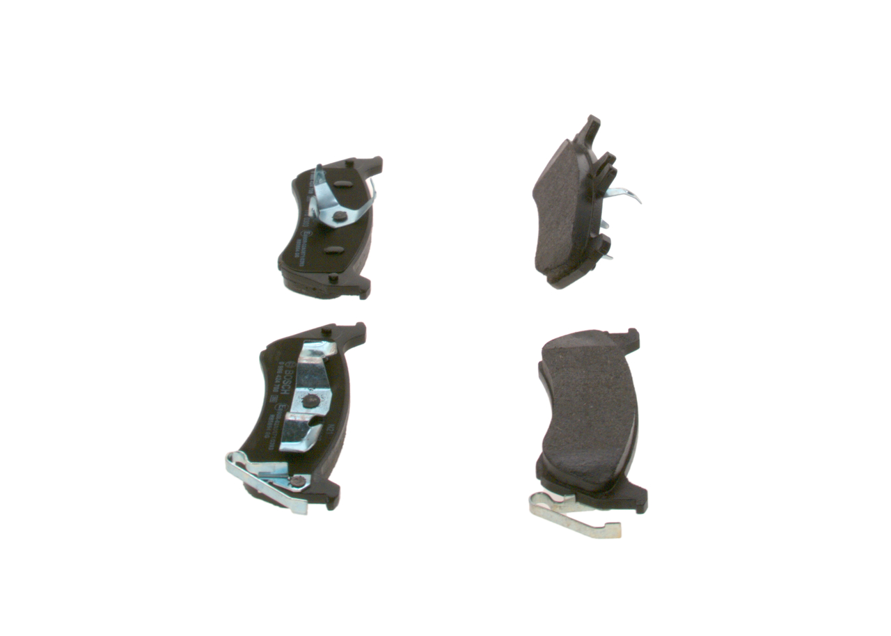 BOSCH Bremseklodser 0986424708 for MERCEDES-BENZ
