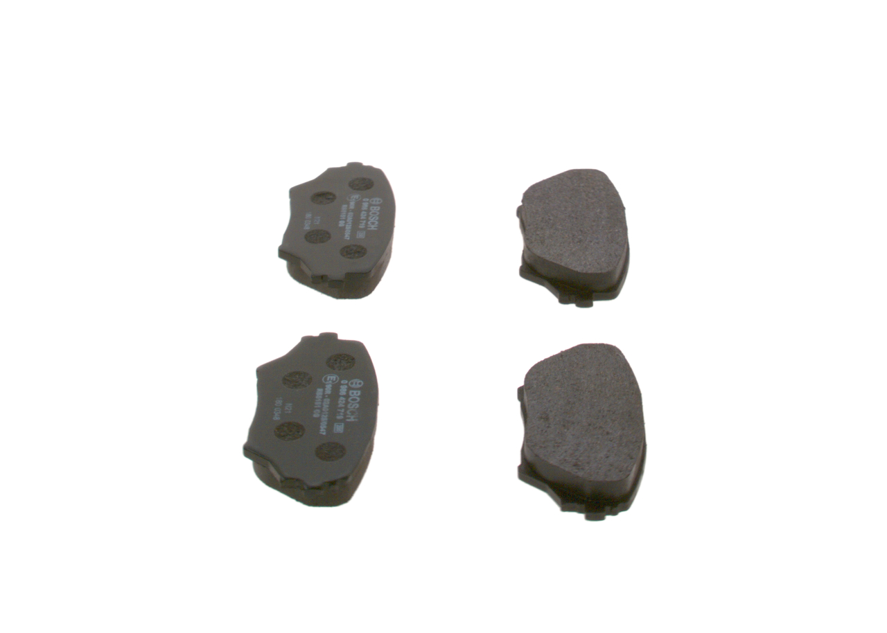 BOSCH Bremseklodser 0986424719 for TOYOTA