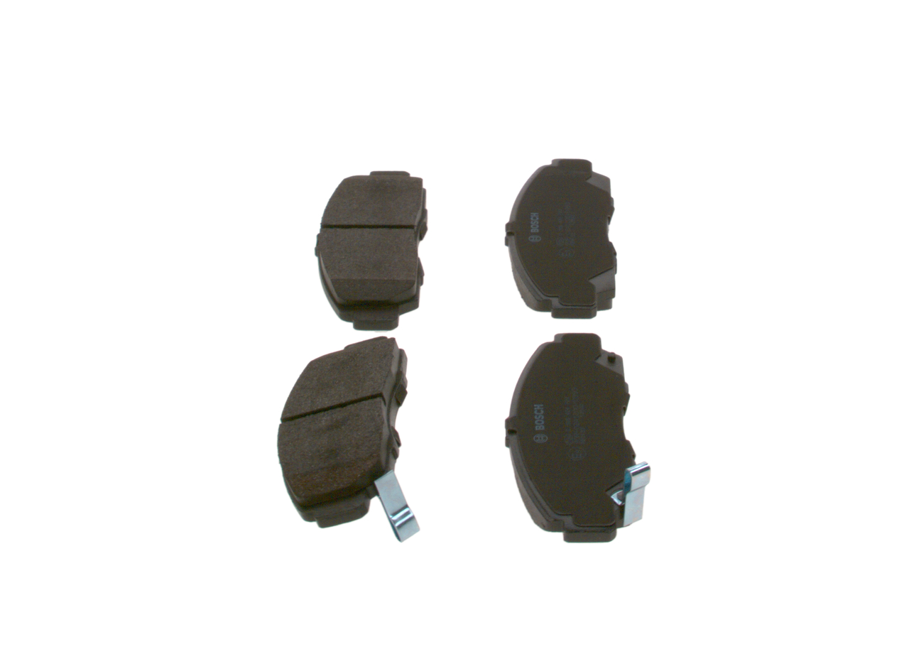 BOSCH Bremseklodser 0986424722 for HONDA NISSAN