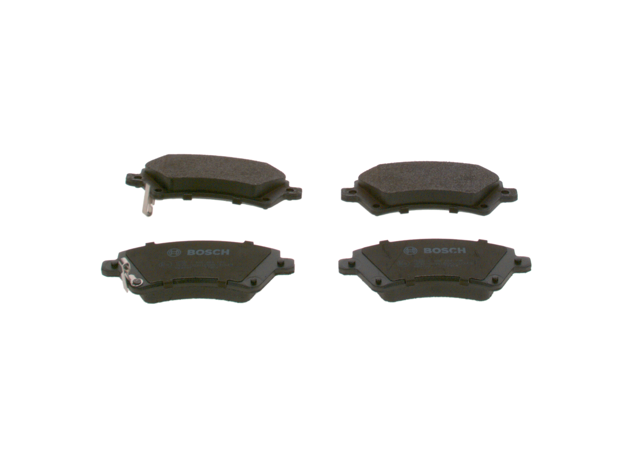 BOSCH Bremseklodser 0986424735 for TOYOTA