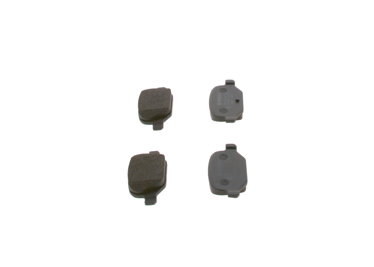 BOSCH Bremseklodser 0986424756 for FIAT LANCIA CITROËN