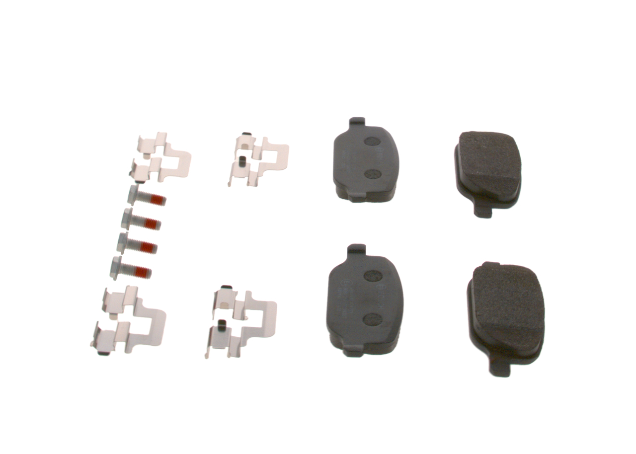 BOSCH Bremseklodser 0986424775 for LANCIA ALFA ROMEO FIAT