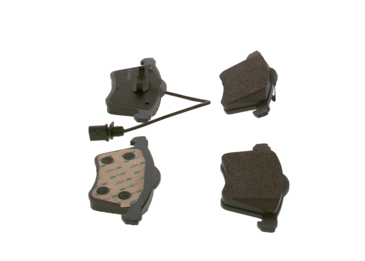 BOSCH Bremseklodser 0986424780 for FORD VW