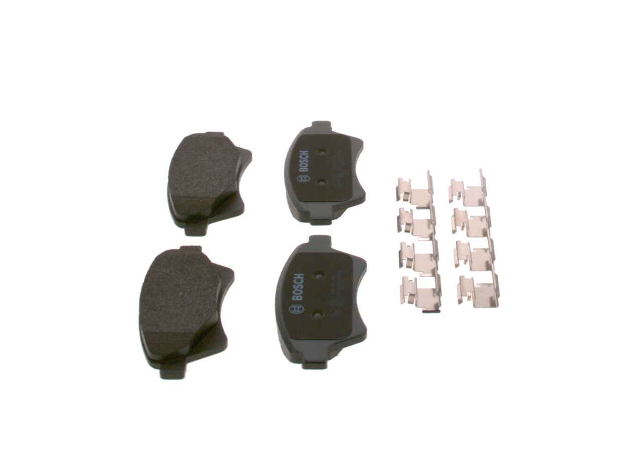 BOSCH Bremseklodser 0986424785 for RENAULT